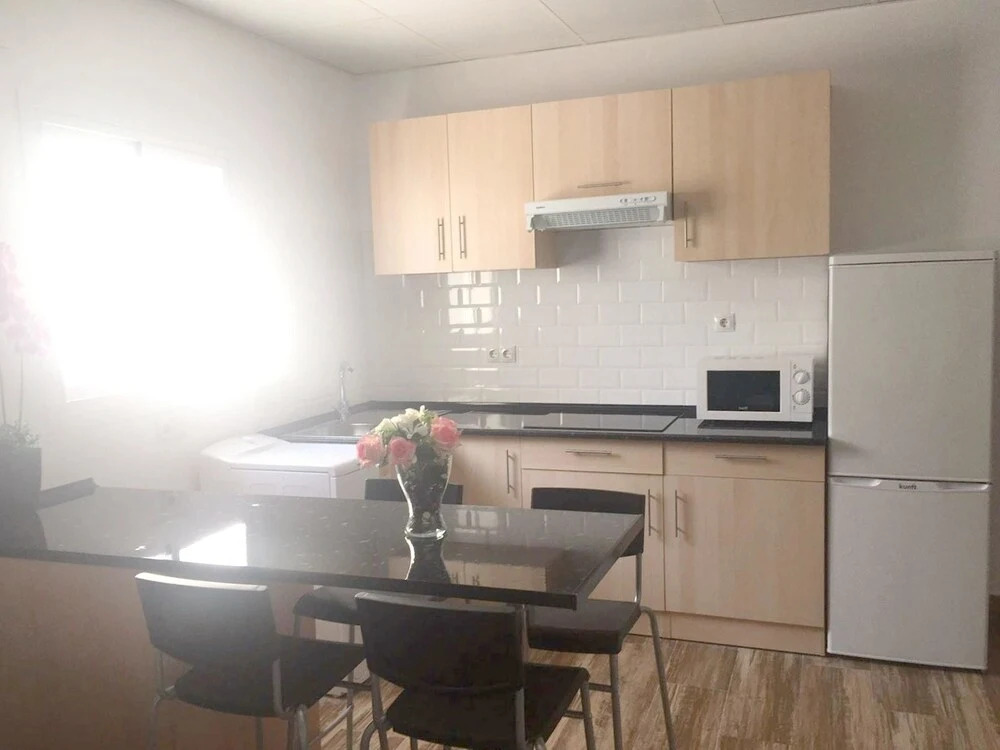 Apartment With 3 Bedrooms in Málaga, With Wifi