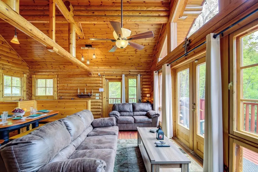 Upscale Mtn-View Smokies Cabin: Hot Tub & Fire Pit