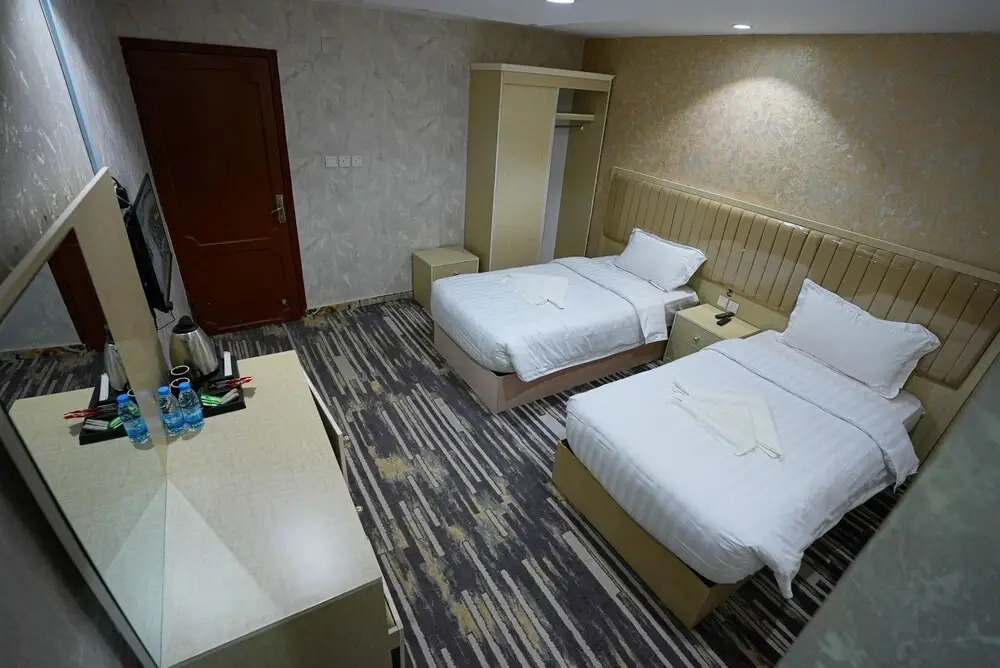 Golden new hotel