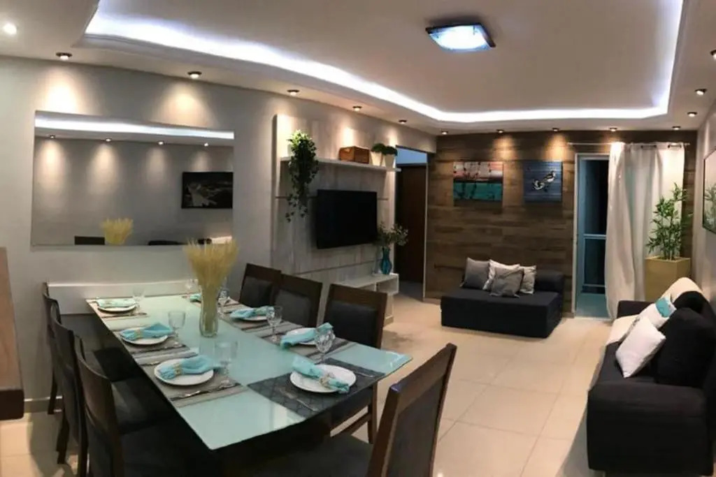 Lindo apartamento em condomínio com clube