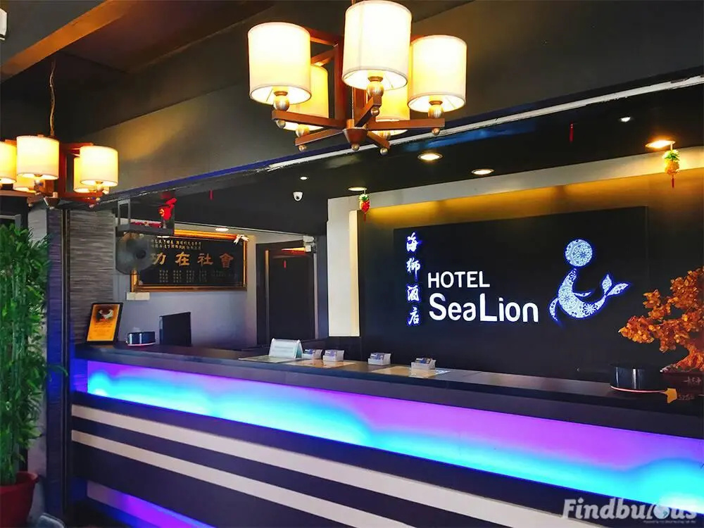 Sea Lion Hotel Pulau Ketam