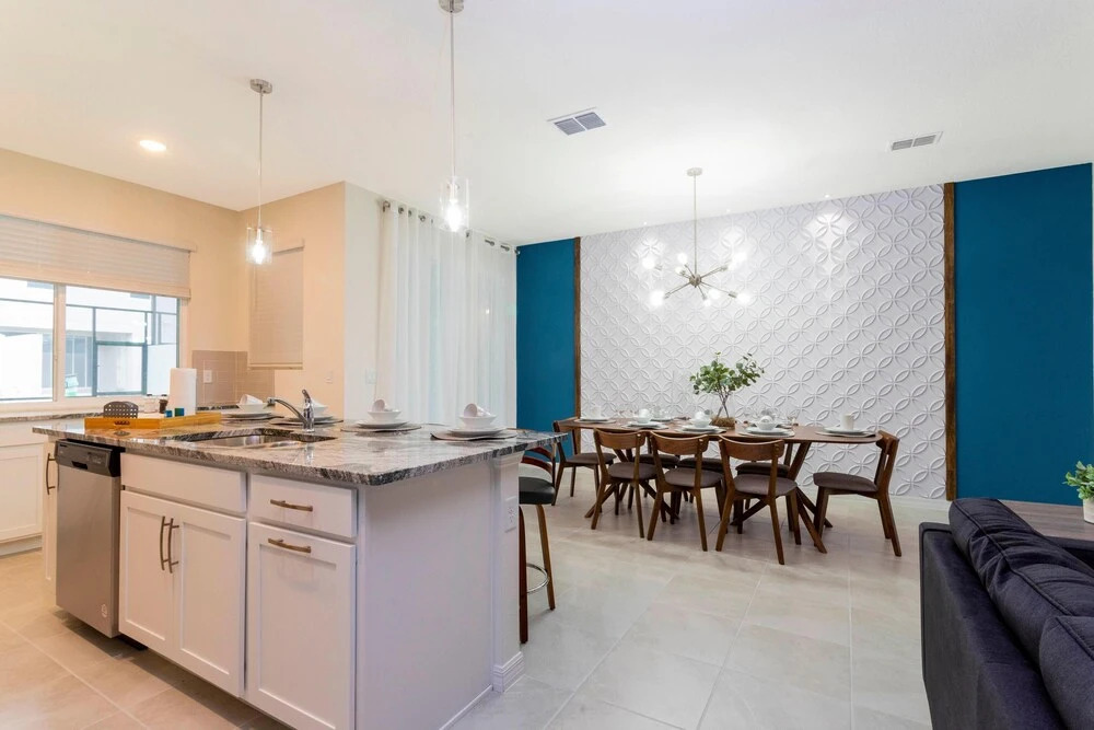 1798 TP - 4BR Luxury Solara Retreat Pool Disney