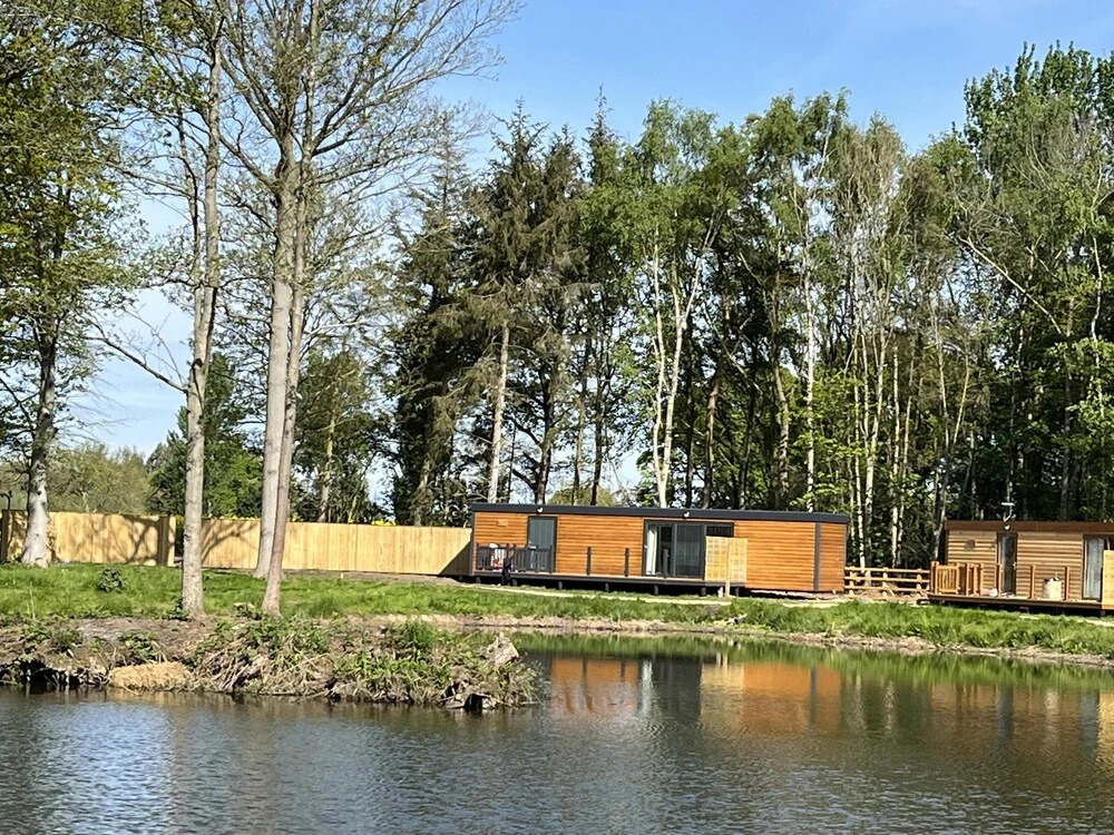 Rowan Boutique Lodge for couples with a dog