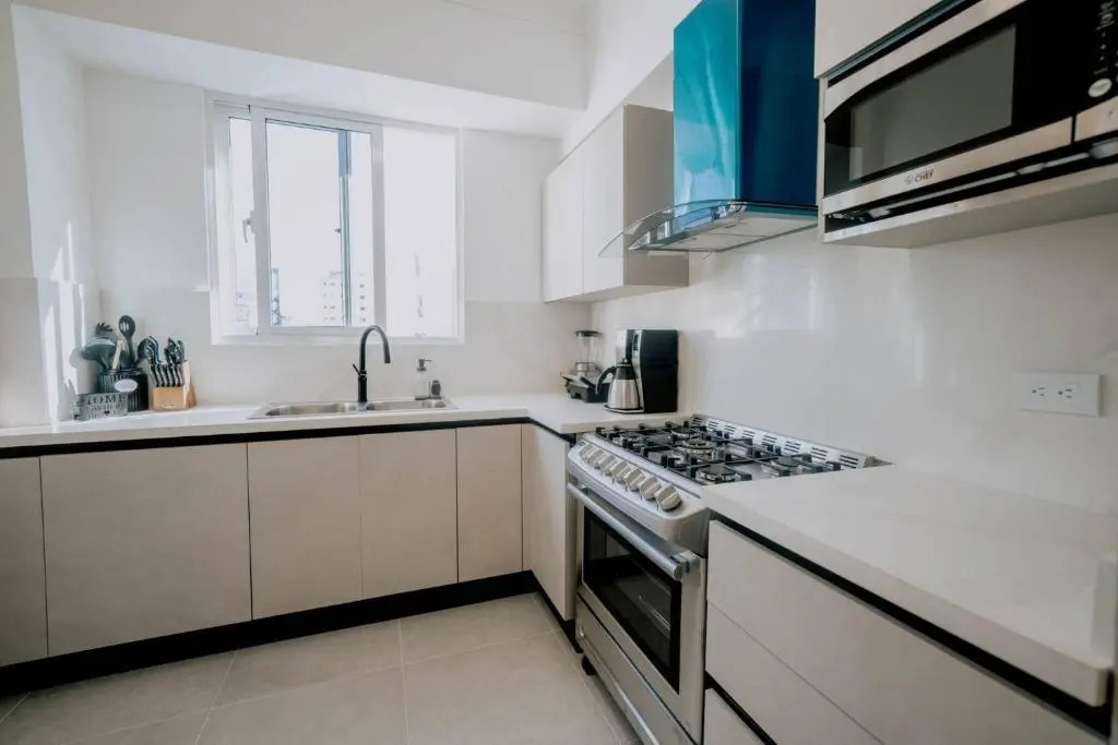 City Ocean View 3br Downtown Stylish 5C