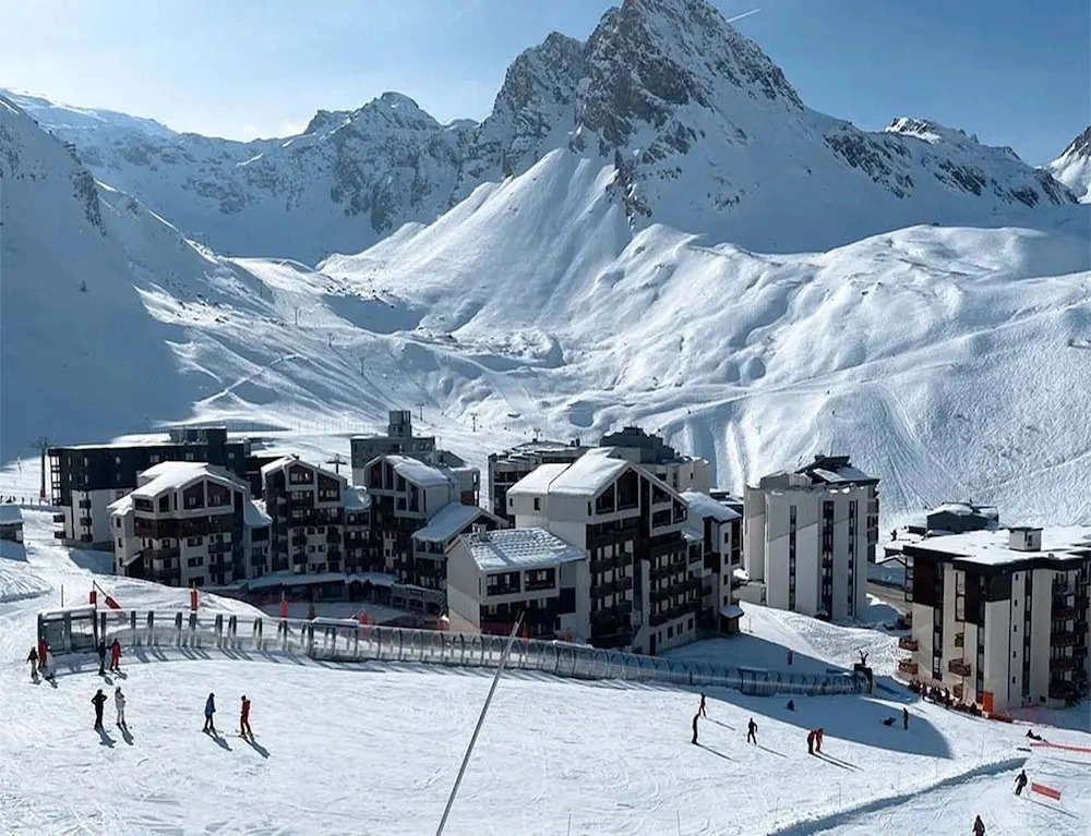 Ski-in Stay for Four in Tignes