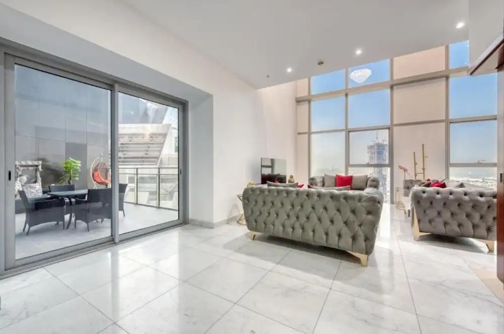 The Penthouse Near Burj Khalifa And Dubai Mall