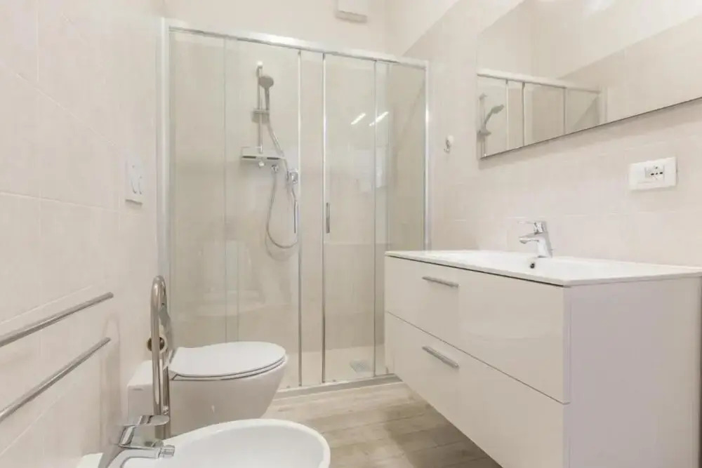 Serenity in Bologna with 1 bedrooms and 1 bathrooms