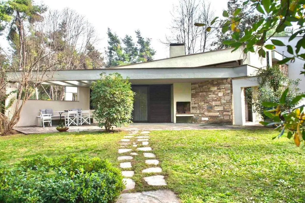 Villa Armonia by halu! Villa in Sani with shared Pool