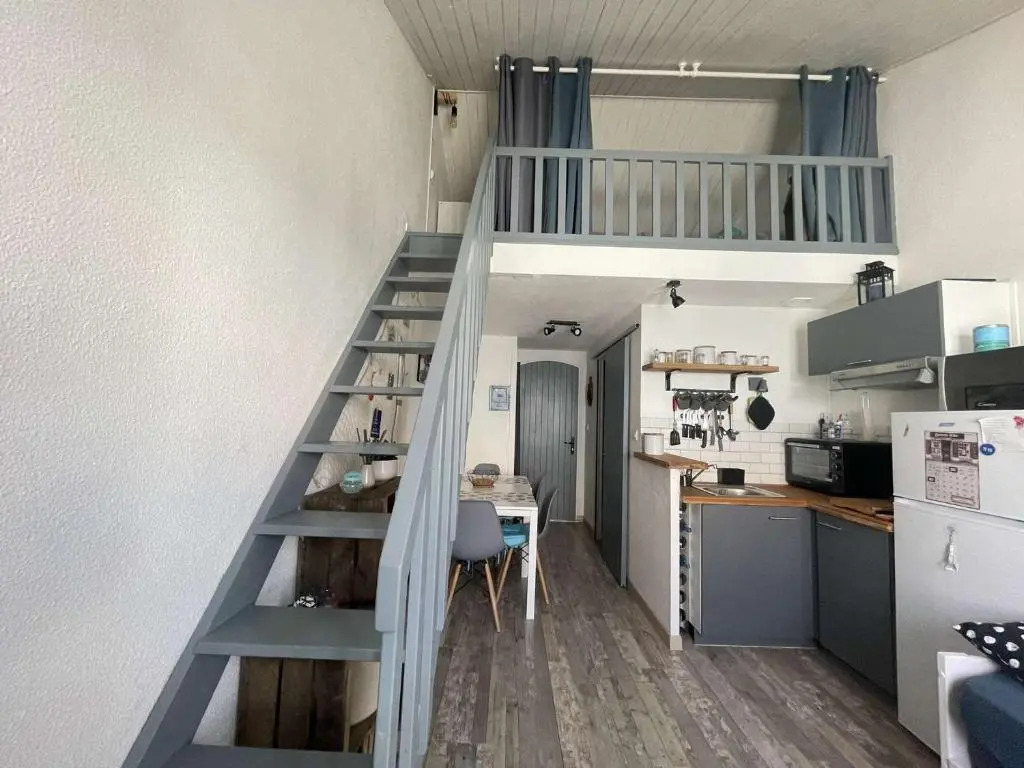 Appartement Noirmoutier-en-l'Île, 1 pièce, 4 personnes - FR-1-224B-99