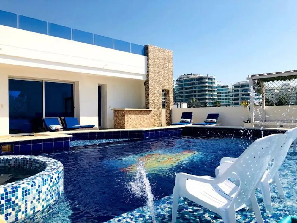 6Mb-1 Mansion En Cartagena En La Playa