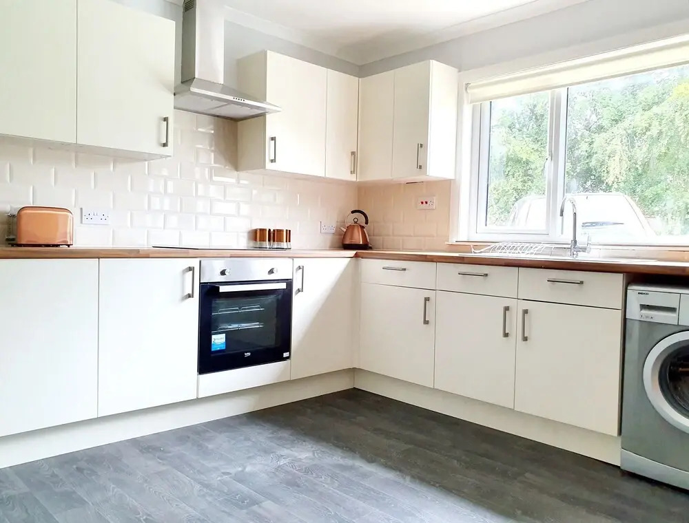 Spacious Holiday Home Closeby River in Alness!