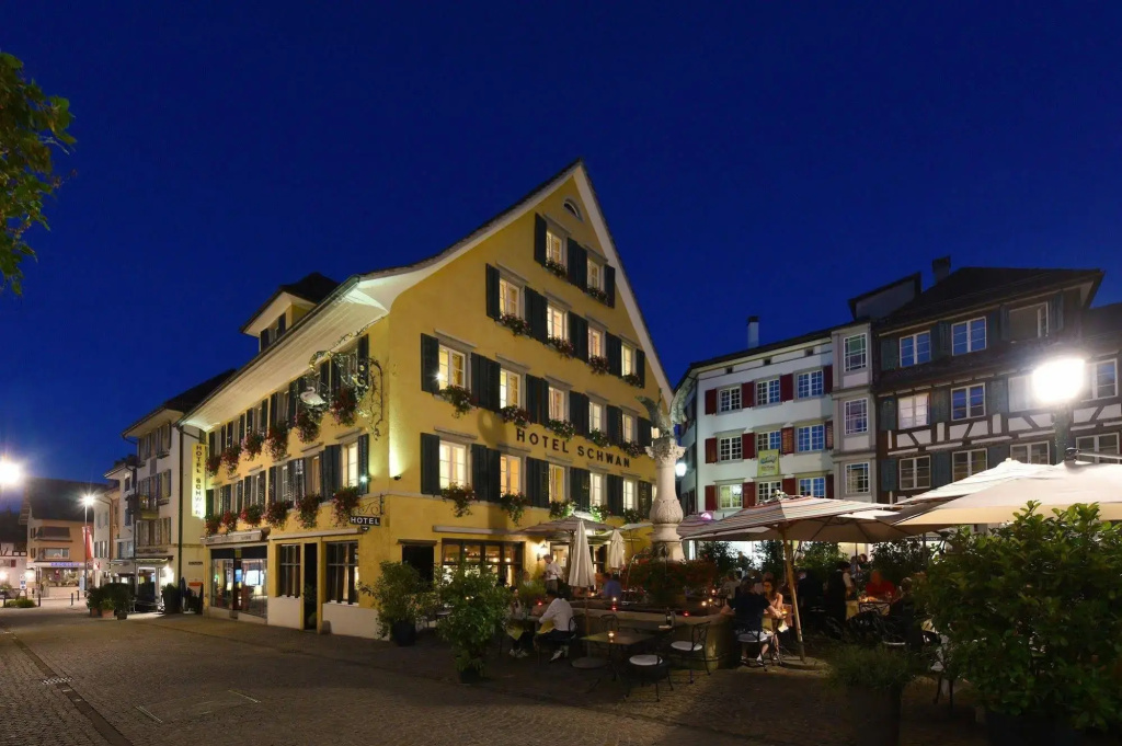 Romantik Hotel Schwan