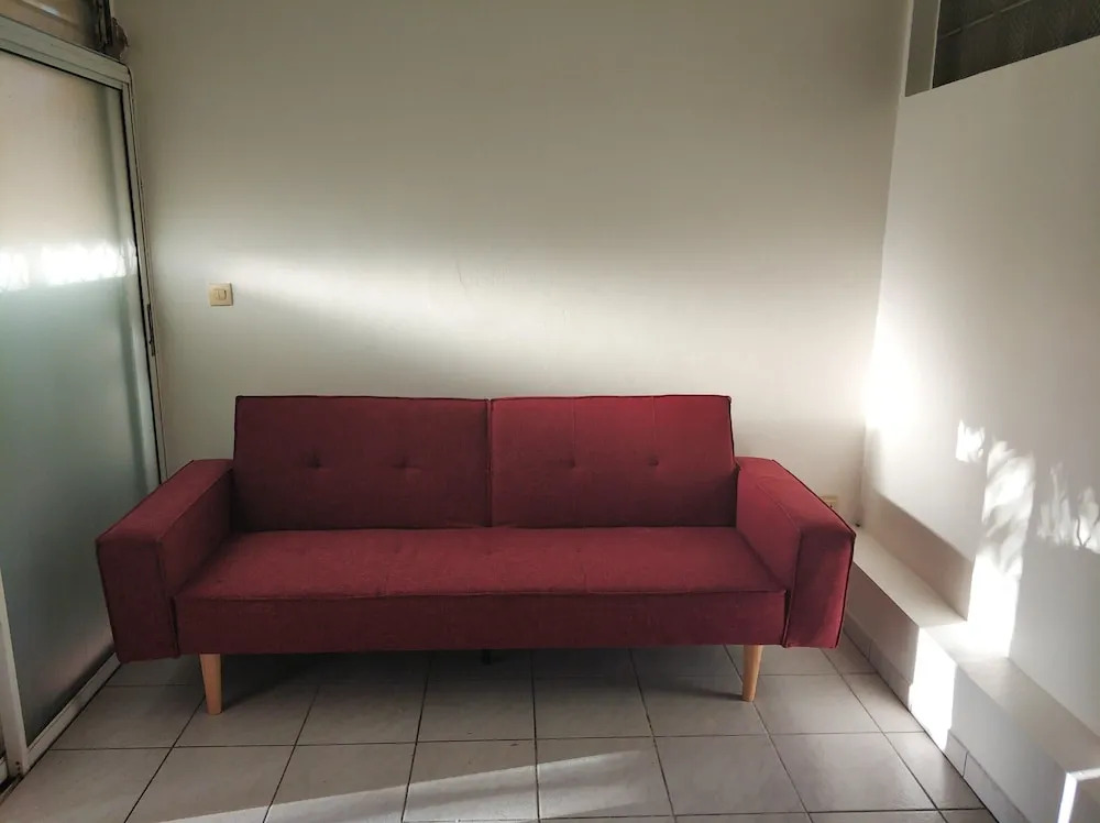 Apartment with One Bedroom in Le Lamentin, with Enclosed Garden And Wifi - 25 Km From the Beach
