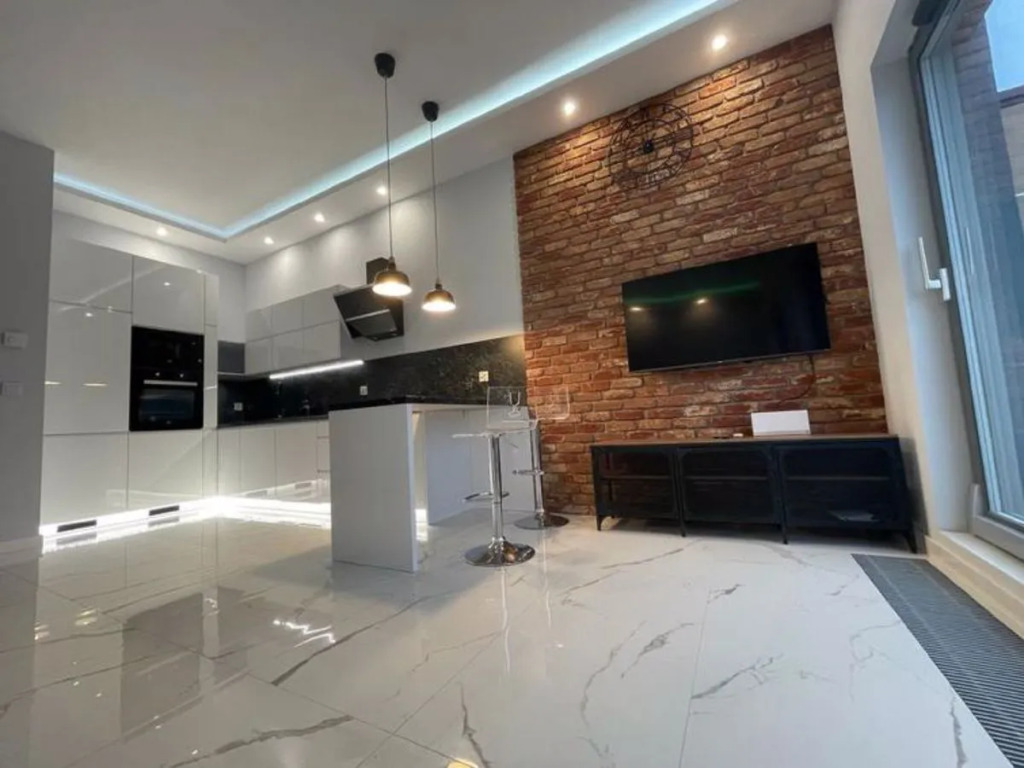 Apartament w dzielnicy muzycznej