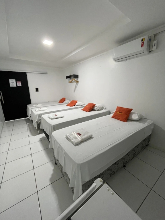 Hotel Pousada Acauã Acesso através de escadas