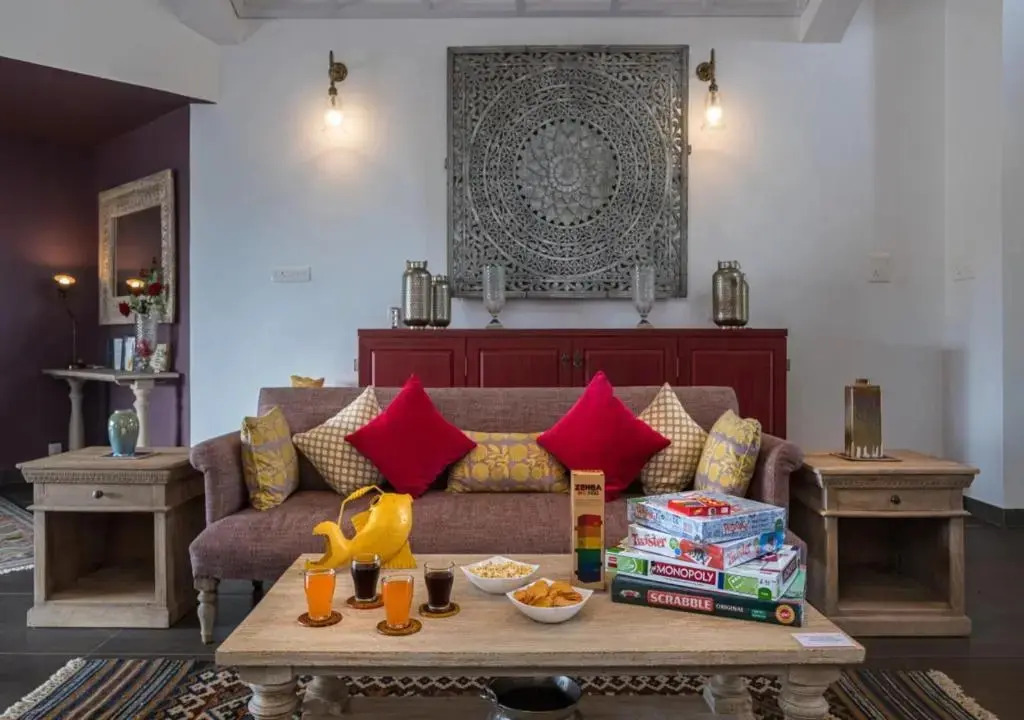 SaffronStays Aatman-4BHK Entire Villa