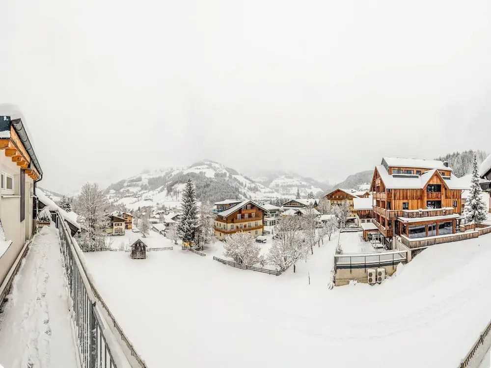 Penthouse Apartment in Wagrain Near ski Area