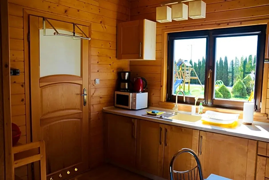 Domki Gala- blisko plaży, basen z podgrzewaną wodą , sauna , parking