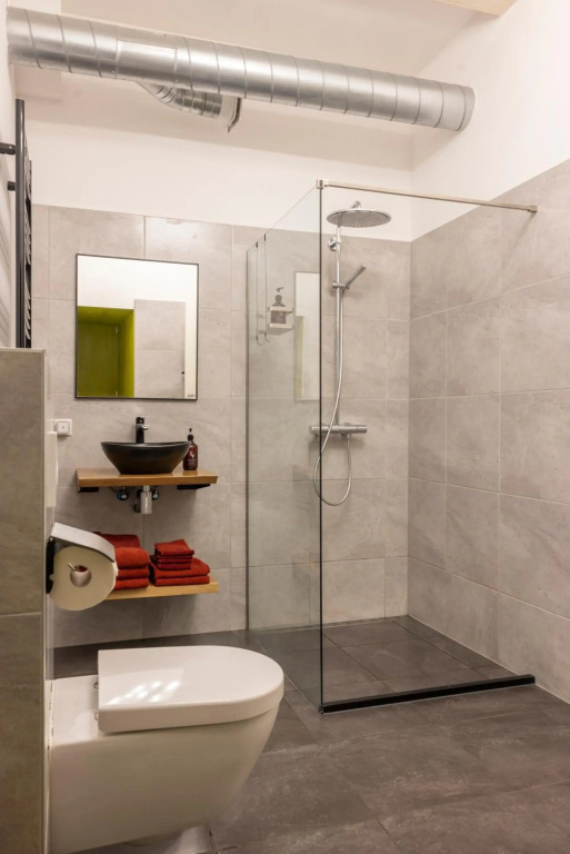 Passage, spacious apartment in historic center