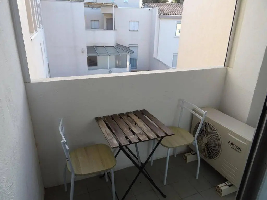 Appartement Balaruc-les-Bains, 2 pièces, 2 personnes - FR-1-553-115