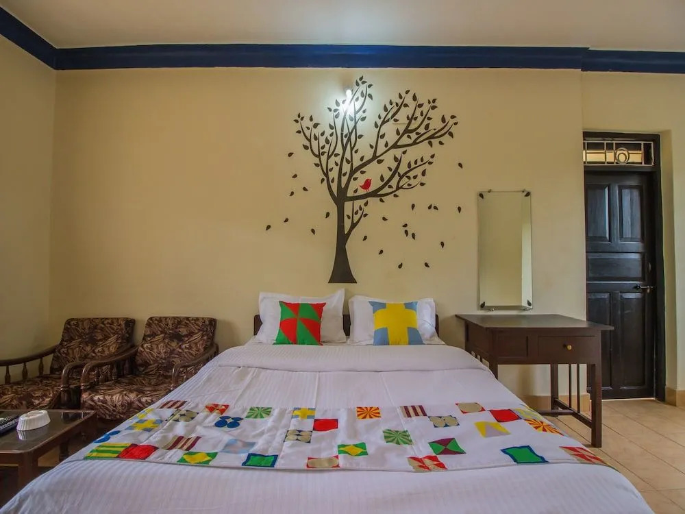 OYO 11619 Home Peaceful Studio Ashwem Beach