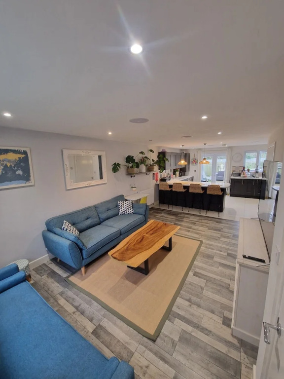 Charming 3-bed House in Newquay