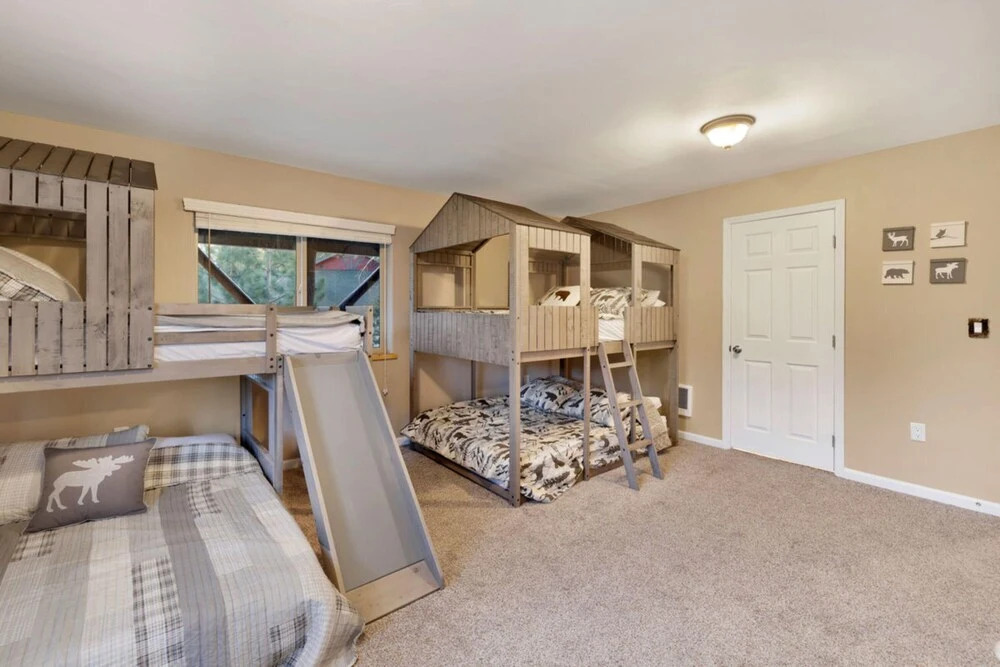 Five Bears Cabin #2070 by Big Bear Vacations