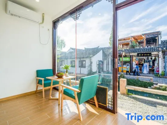 Zhouzhuang Chunfeng Zui Linhe Boutique Homestay