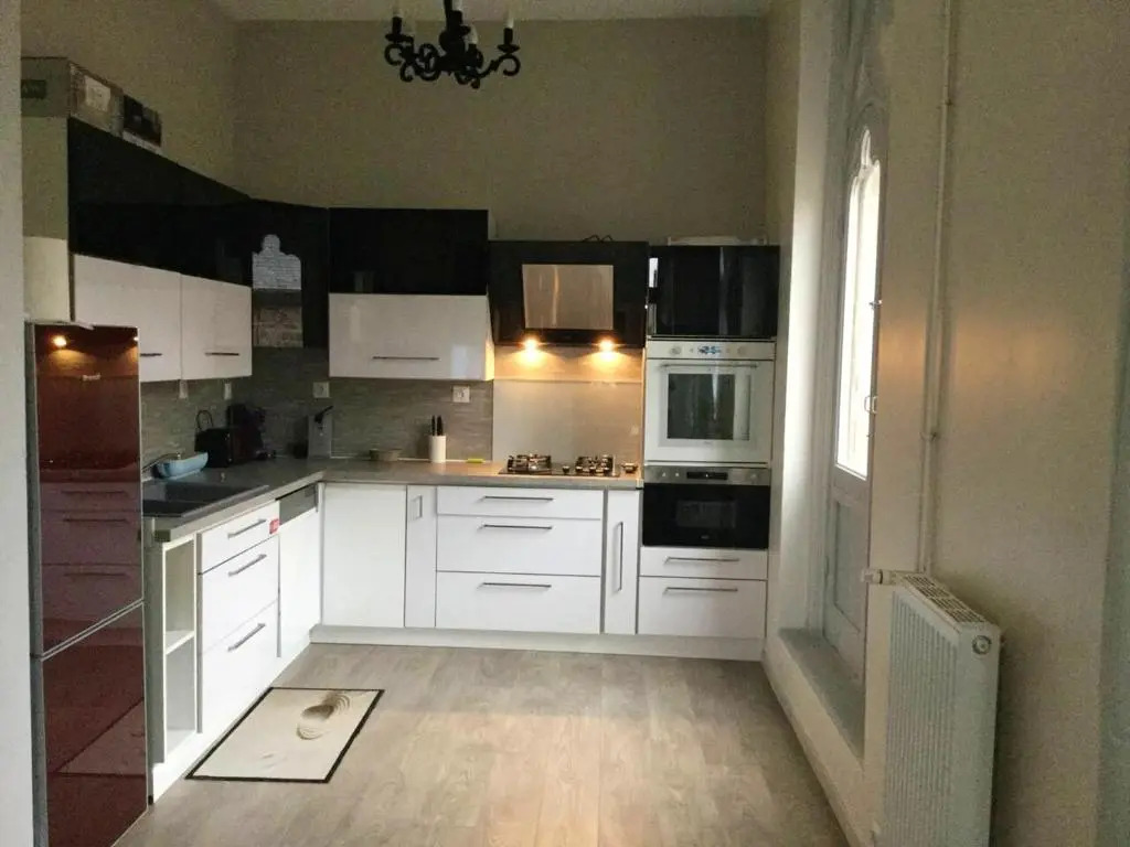 Maison de 3 chambres avec vue sur la ville et wifi a Arques la Bataille