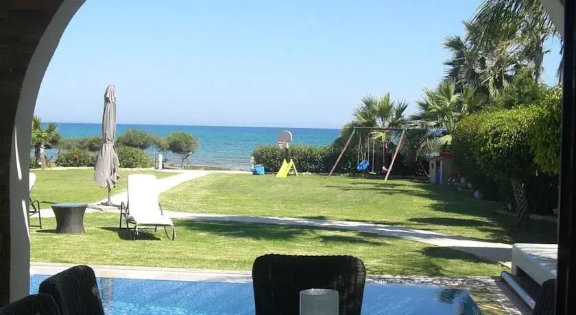 Ionion Beachfront Villa