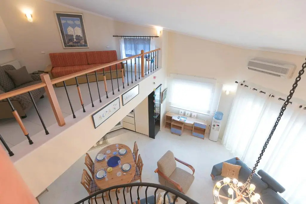 Sani Beach Gallery Villa, your next family vacation