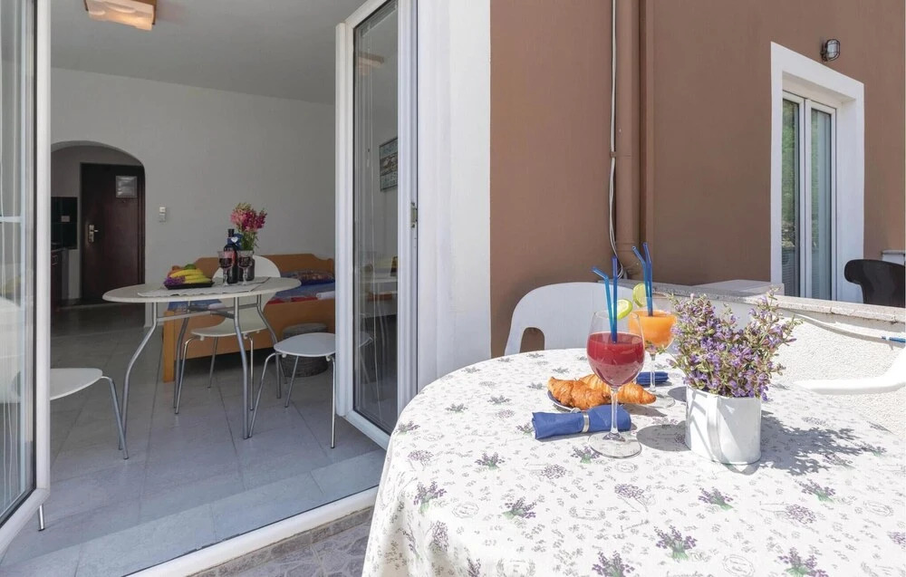 Beautiful Home in Klek With Wifi and 0 Bedrooms