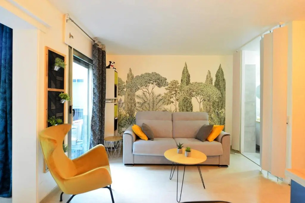 Élégant studio Mougins