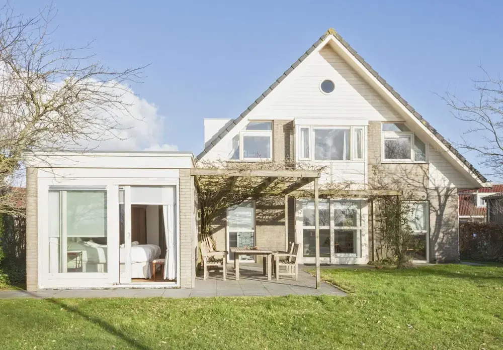 Holiday Home in Terherne Near Scenic Friesland