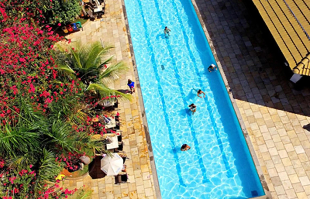Lacqua diroma Caldas Novas - Piscinas 24 horas - Apartamentos com Roupa de Cama e banho - Caldas Tur