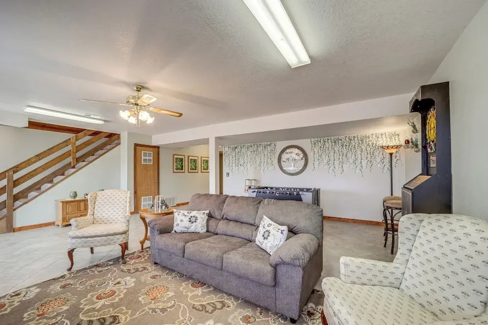 Mtn & Golf Course Views: Payson Retreat!