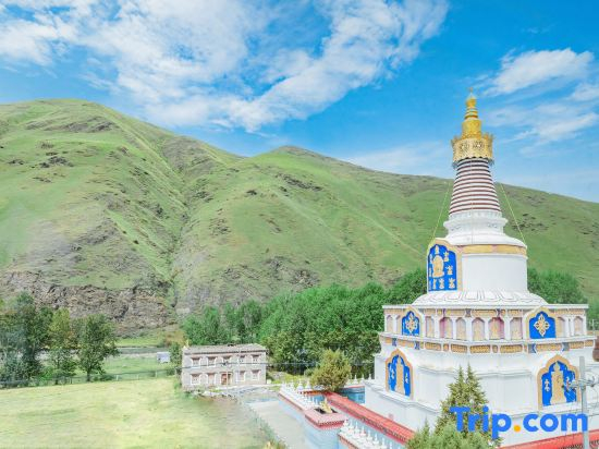 Tibetan heart and view resort private soup light luxury hotel