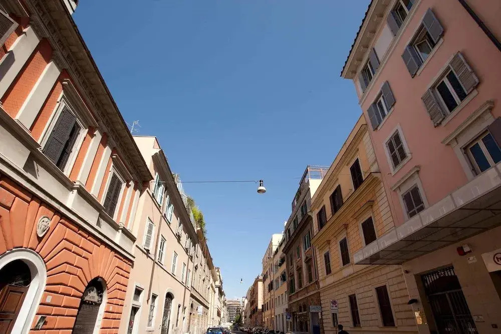 Colosseum Secret Apartment