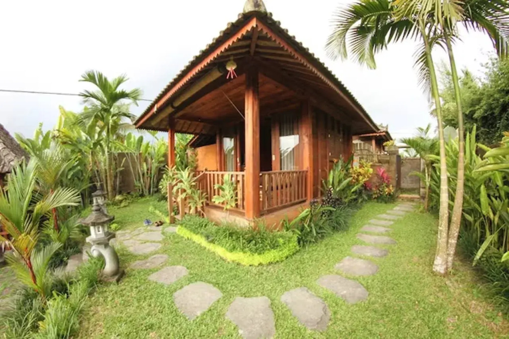 Belvilla Moksha Ceking Rice TerraceNearUbud Jungle Swing