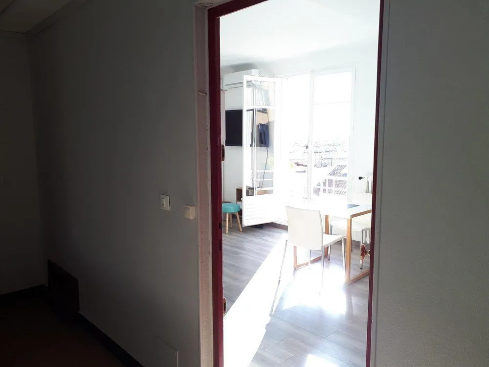 Cosy studio vue Nice - Cimiez