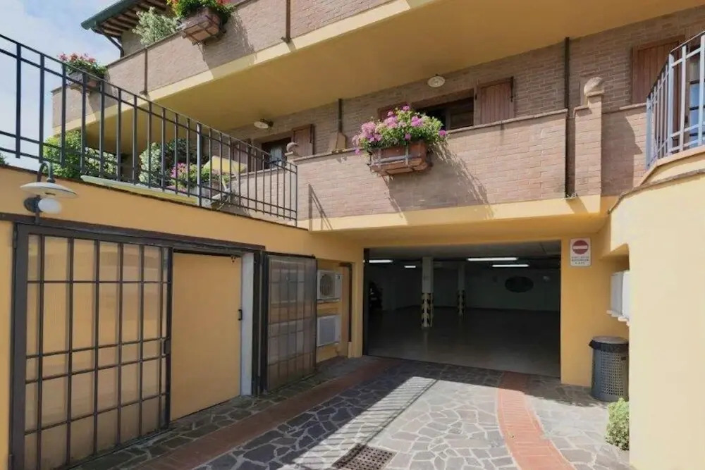 ISA-Holiday-Home with swimming-pool in San Gimignano, apartments with air conditioning and private outdoor area