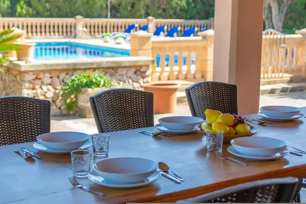 Sa Cumuna in Campos With 3 Bedrooms and 2 Bathrooms