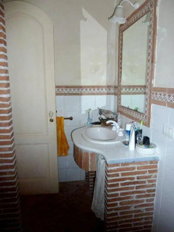 3 bedrooms house with city view furnished terrace and wifi at Taormina 4 km away from the beach