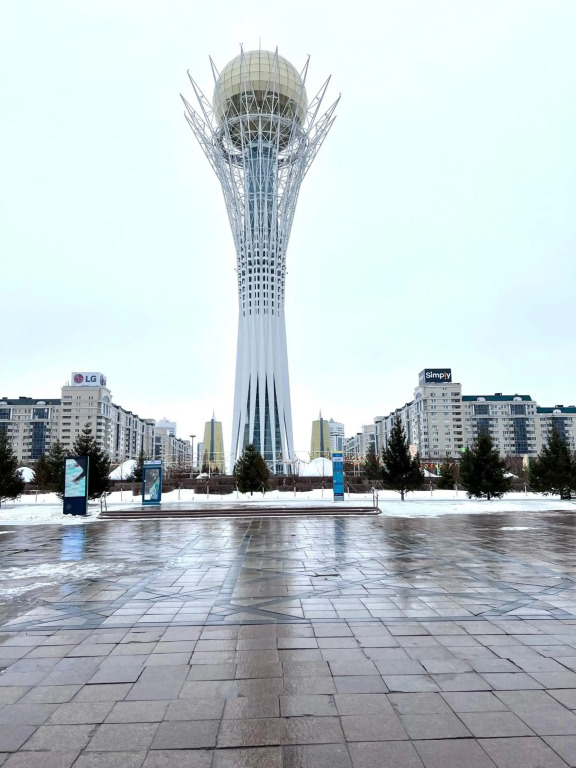 2-комн квартира в центре Астаны