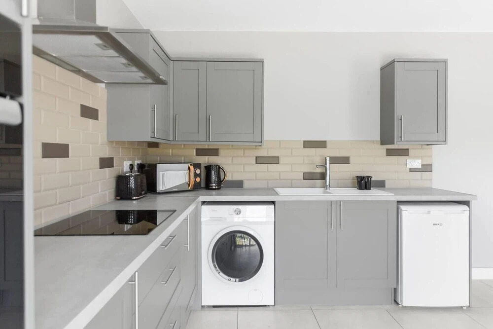 Impeccable 1-bed Apartment in Ebbw Vale, Wales