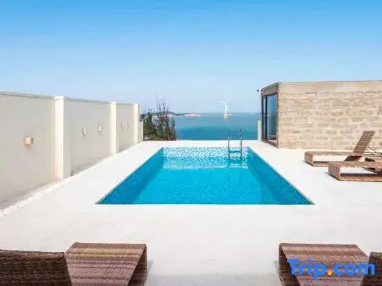 Pingtan Suyi · Tidal Pool House Swimming Pool Scenic Apartment (Changjiang'ao Jingsha)