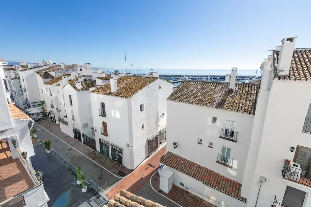 Puerto Banus Duplex Sea Views