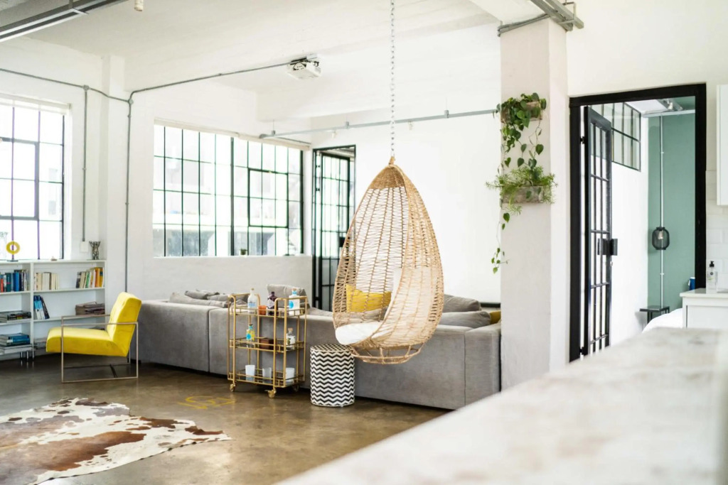 Industrial Chic City Loft