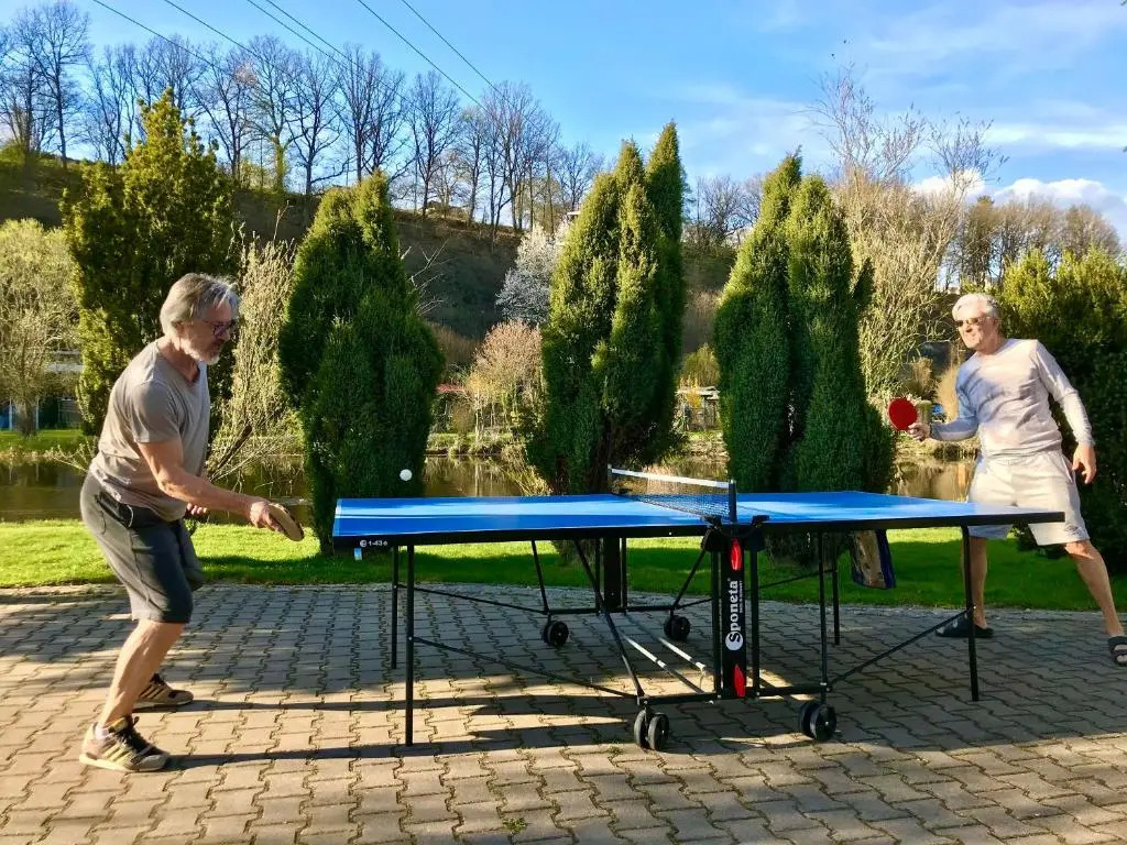 Apartment direkt an der Waldnaab