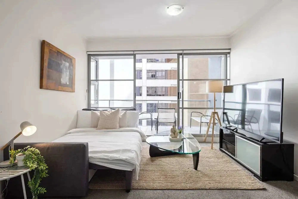 Cozy 2BR Apartment Steps From Darling Harbour